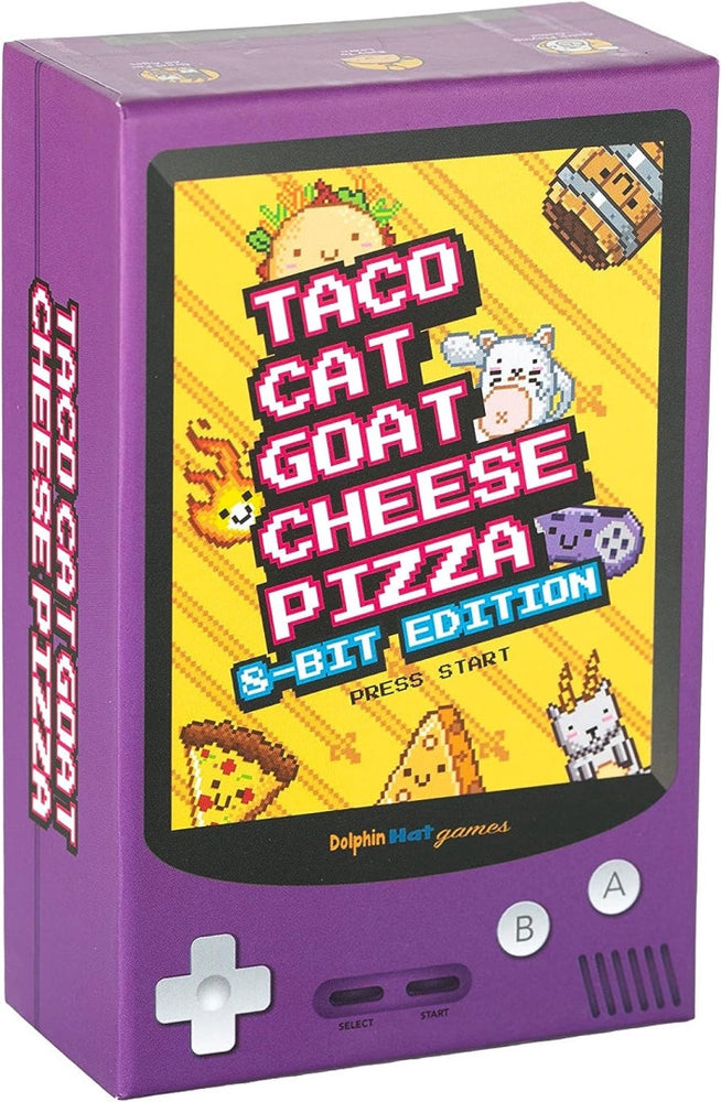 Taco Cat Goat Cheese Pizza 8-Bit Edition