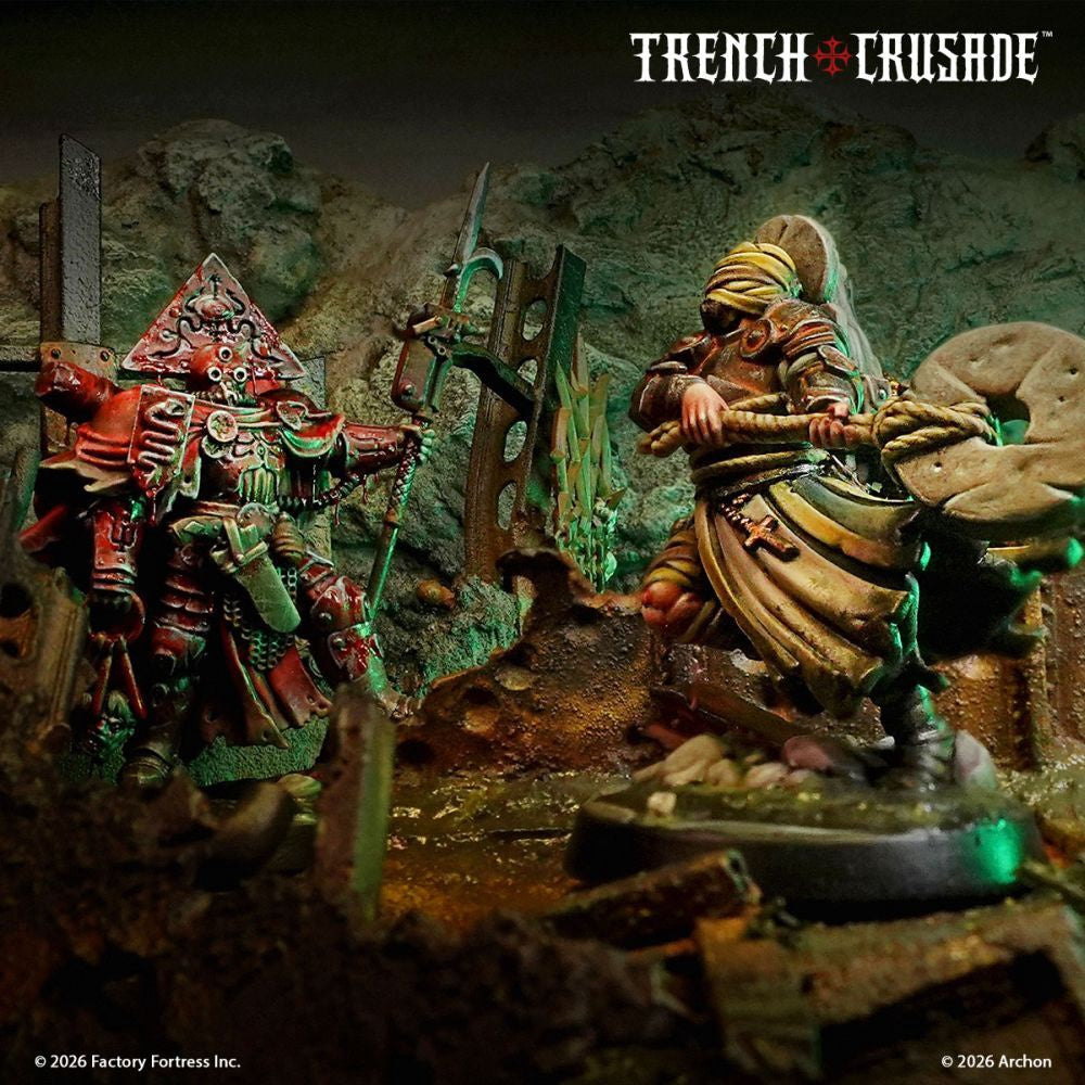 Trench Crusade: Carcass Front (2 Player Starter)