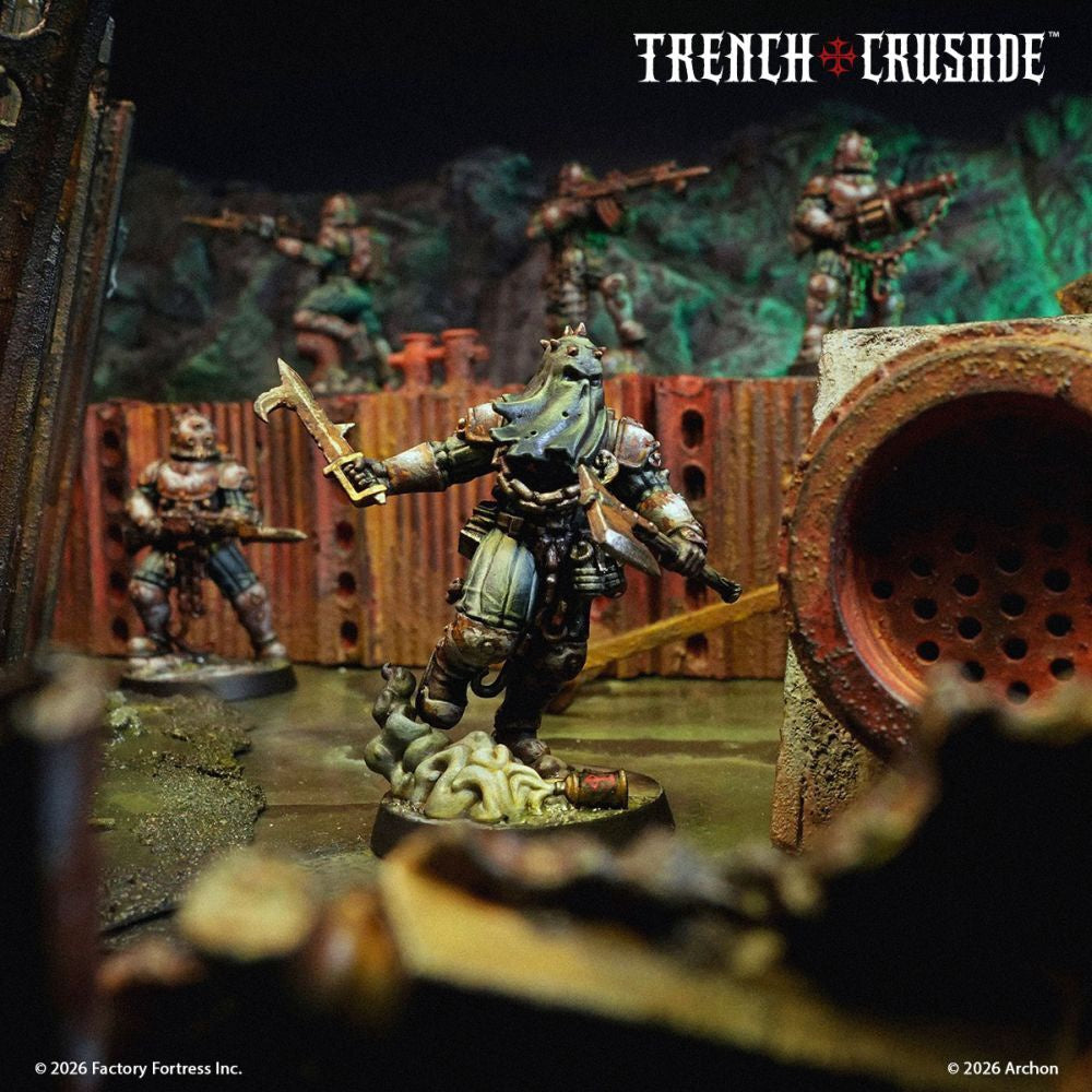Trench Crusade: Carcass Front (2 Player Starter)