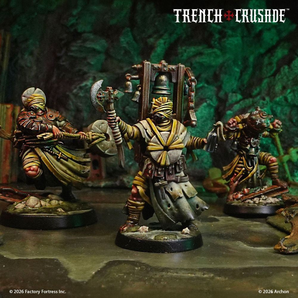 Trench Crusade: Carcass Front (2 Player Starter)