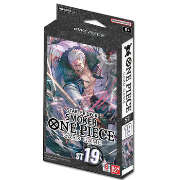 One Piece Card Game: Starter Deck – (Black) Smoker [ST-19]