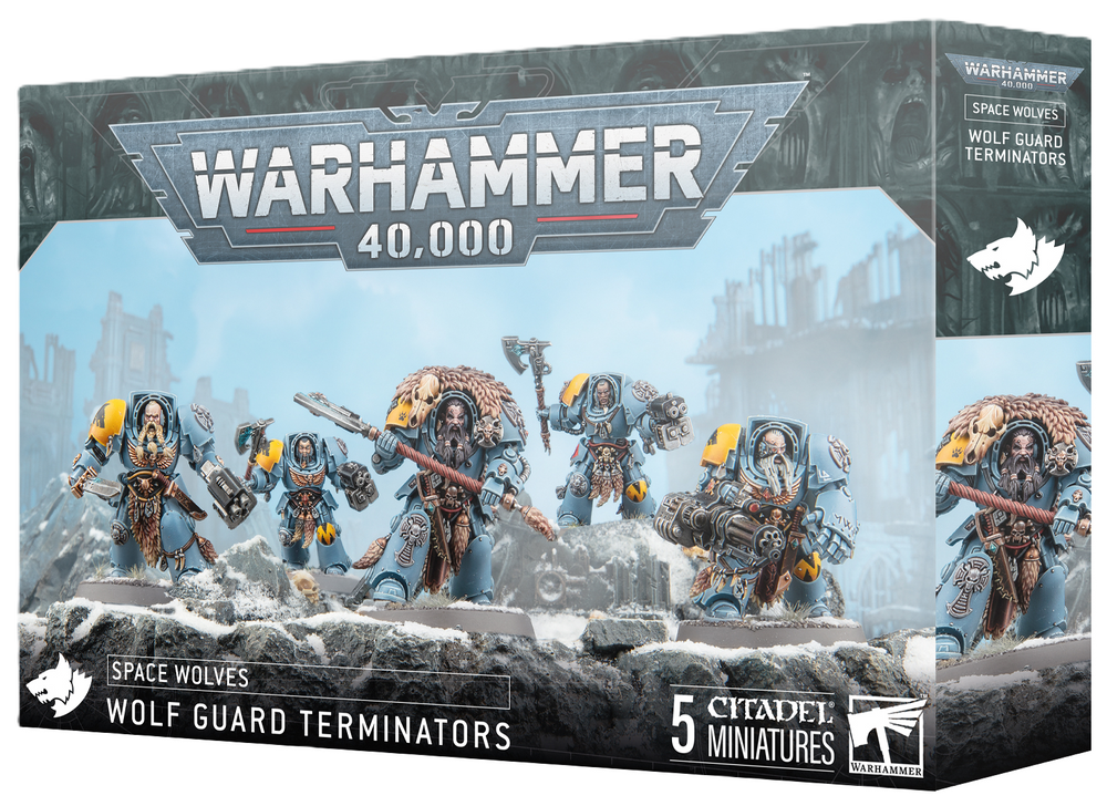 53-36 SPACE WOLVES: WOLF GUARD TERMINATORS