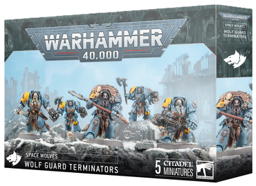 53-36 SPACE WOLVES: WOLF GUARD TERMINATORS