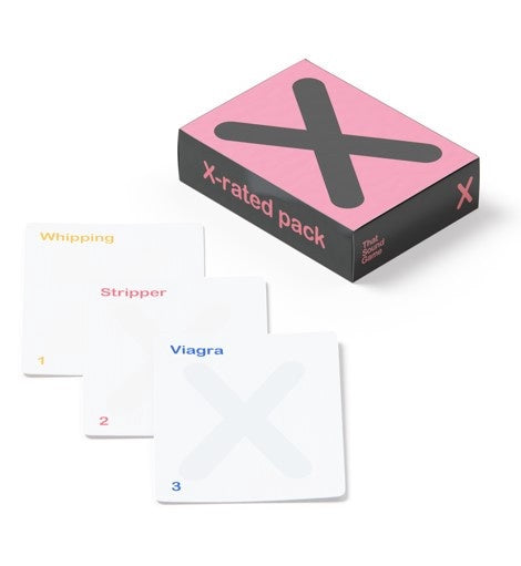 That Sound Game Expansion - X-rated Pack