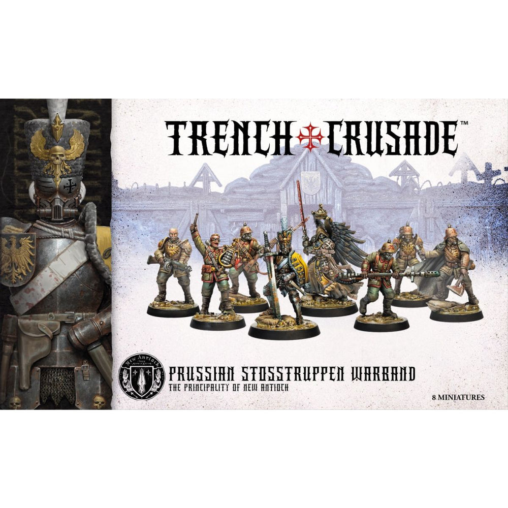 Trench Crusade: Prussian Stosstruppen Warband