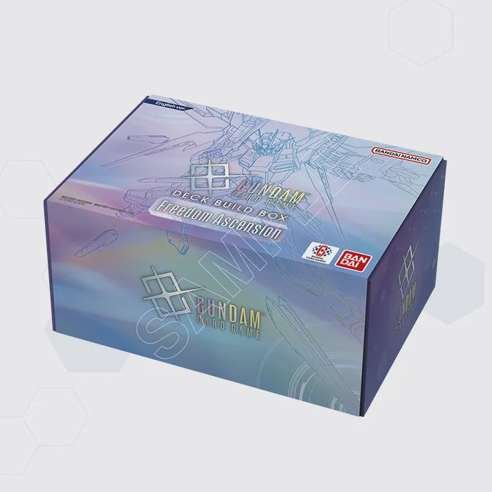 Gundam Card Game: Deck Build Set – Freedom Ascension [SC01]