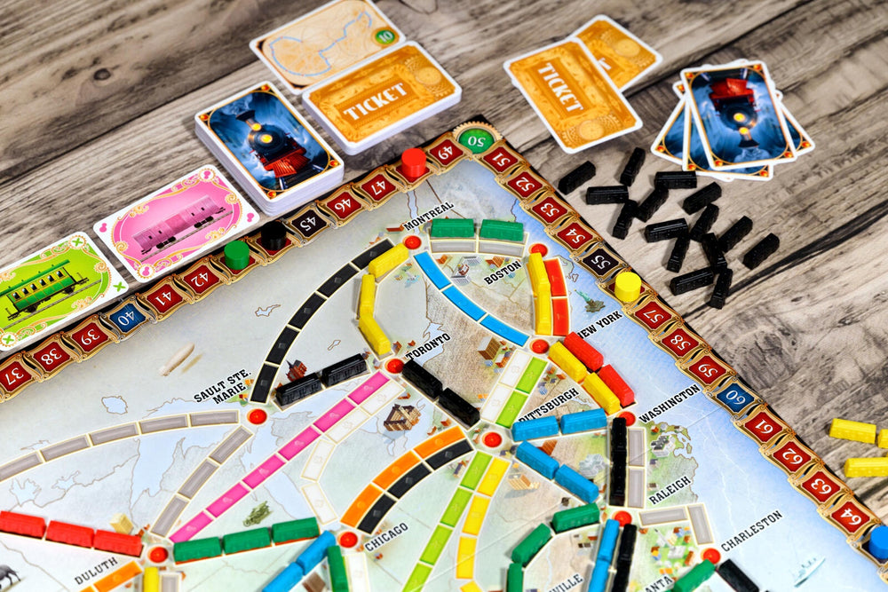 Ticket to Ride USA (Refresh)