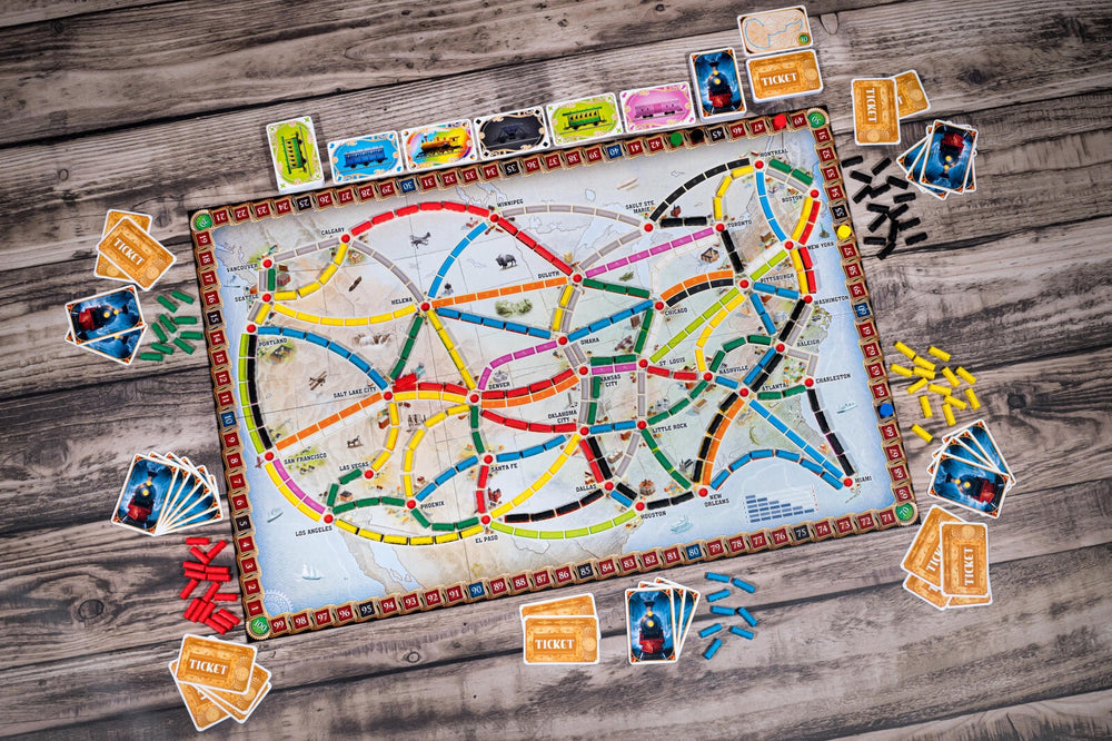 Ticket to Ride USA (Refresh)