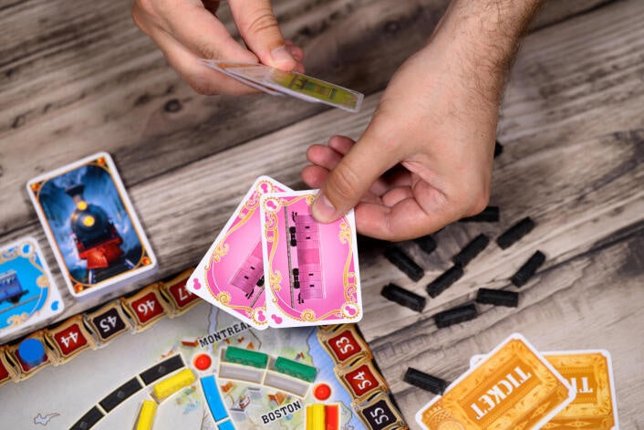 Ticket to Ride Refresh
