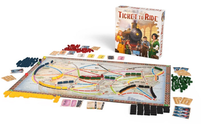 Ticket to Ride Refresh