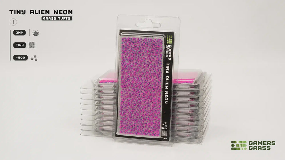 Gamer's Grass Alien Neon Tiny Tufts
