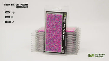 Gamer's Grass Alien Neon Tiny Tufts