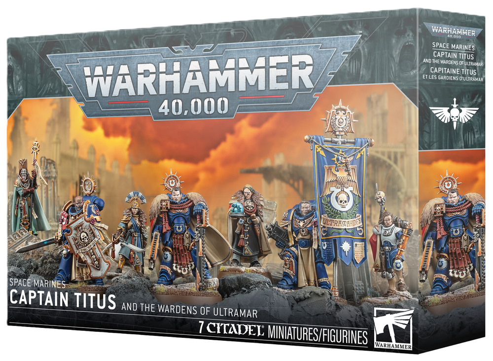 55-76 CAPTAIN TITUS & THE WARDENS OF ULTRAMAR