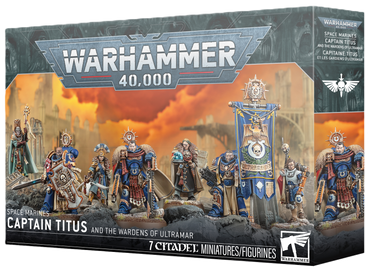 55-76 CAPTAIN TITUS & THE WARDENS OF ULTRAMAR