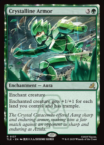 Crystalline Armor (Extended Art) [Avatar: The Last Airbender: Eternal-Legal]