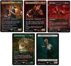 Magic the Gathering Secret Lair Playstation The Last of Us Part II  (Non-Foil)