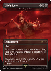 Magic the Gathering Secret Lair Playstation The Last of Us Part II  (Non-Foil)