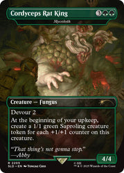 Magic the Gathering Secret Lair Playstation The Last of Us Part II  (Non-Foil)