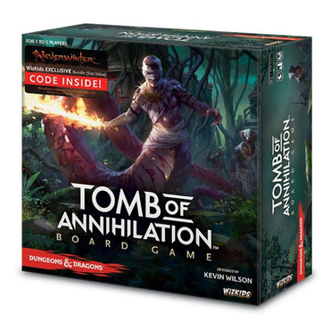 Dungeons & Dragons Tomb of Annihilation Adventure System Board Game (Standard Edition)