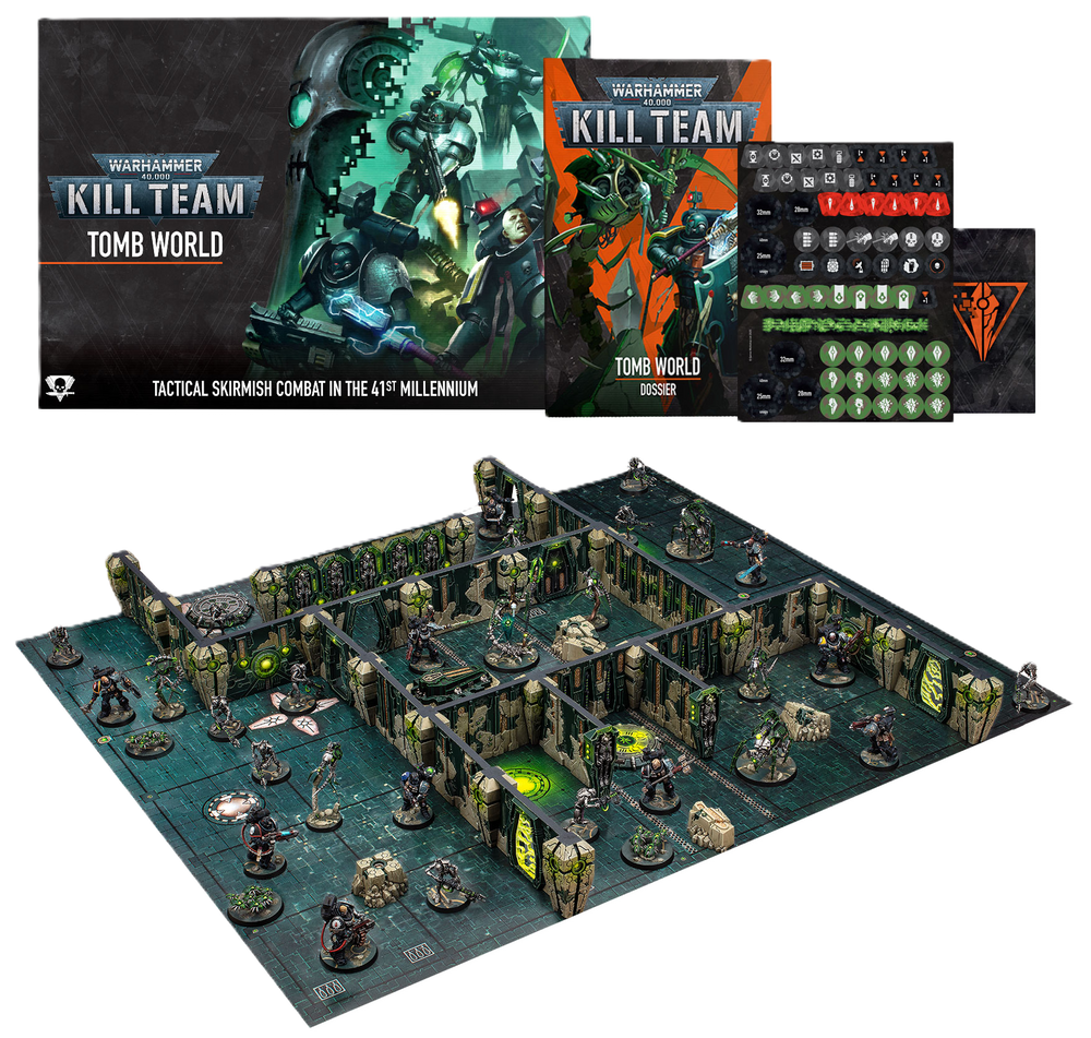 103-91 KILL TEAM: TOMB WORLD