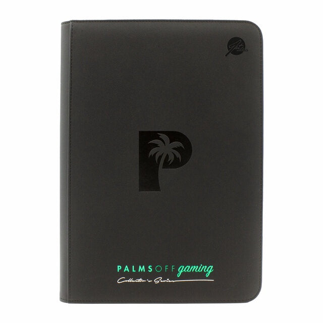 Palms off Gaming Collector's Series TOP LOADER Zip Binder