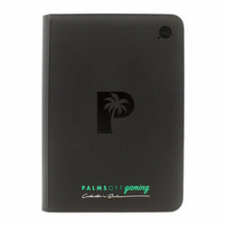 Palms off Gaming Collector's Series TOP LOADER Zip Binder