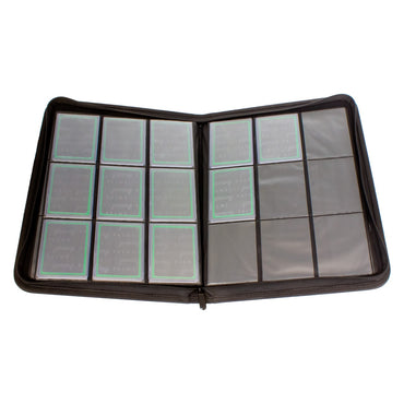 Palms off Gaming Collector's Series TOP LOADER Zip Binder