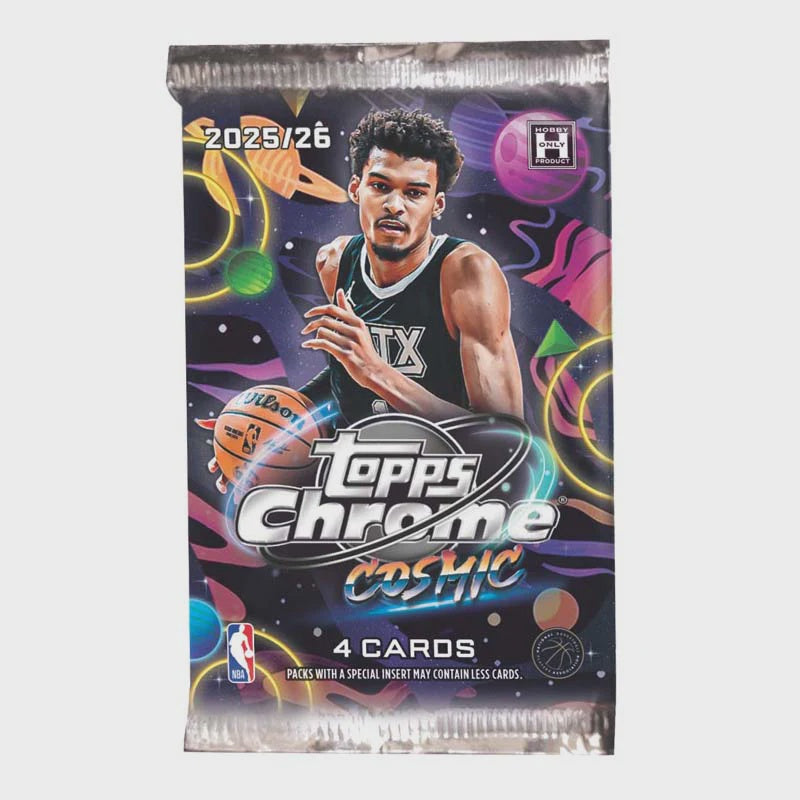 Topps 2025/26 Cosmic Chrome Basketball Hobby Booster