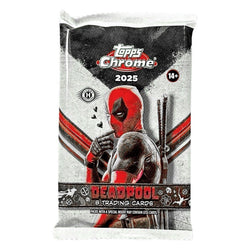 Topps 2025 Marvel Deadpool Chrome Hobby Box