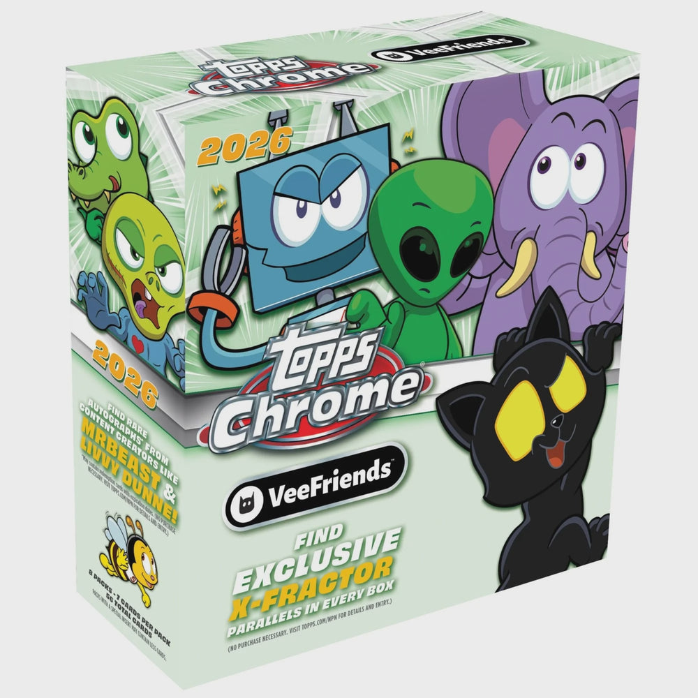 2026 Topps Vee Friends Mega Box