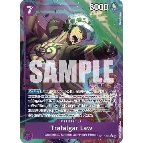 Trafalgar Law (Alternate Art) [Legacy of the Master]