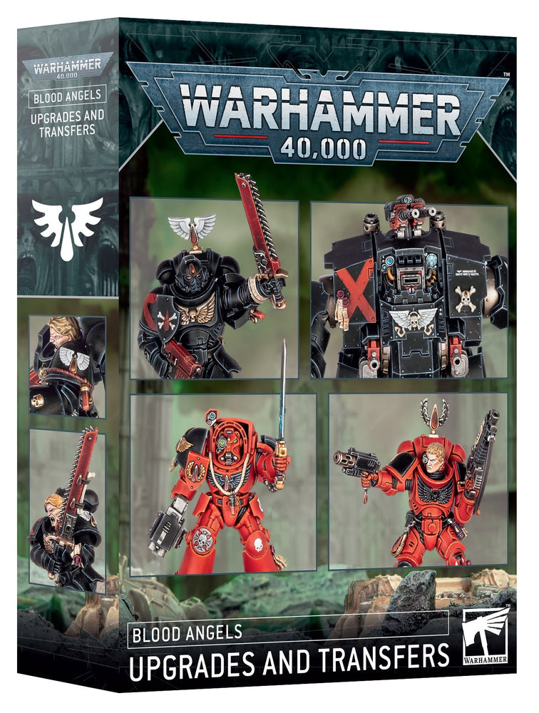 41-49 BLOOD ANGELS: UPGRADES & TRANSFERS