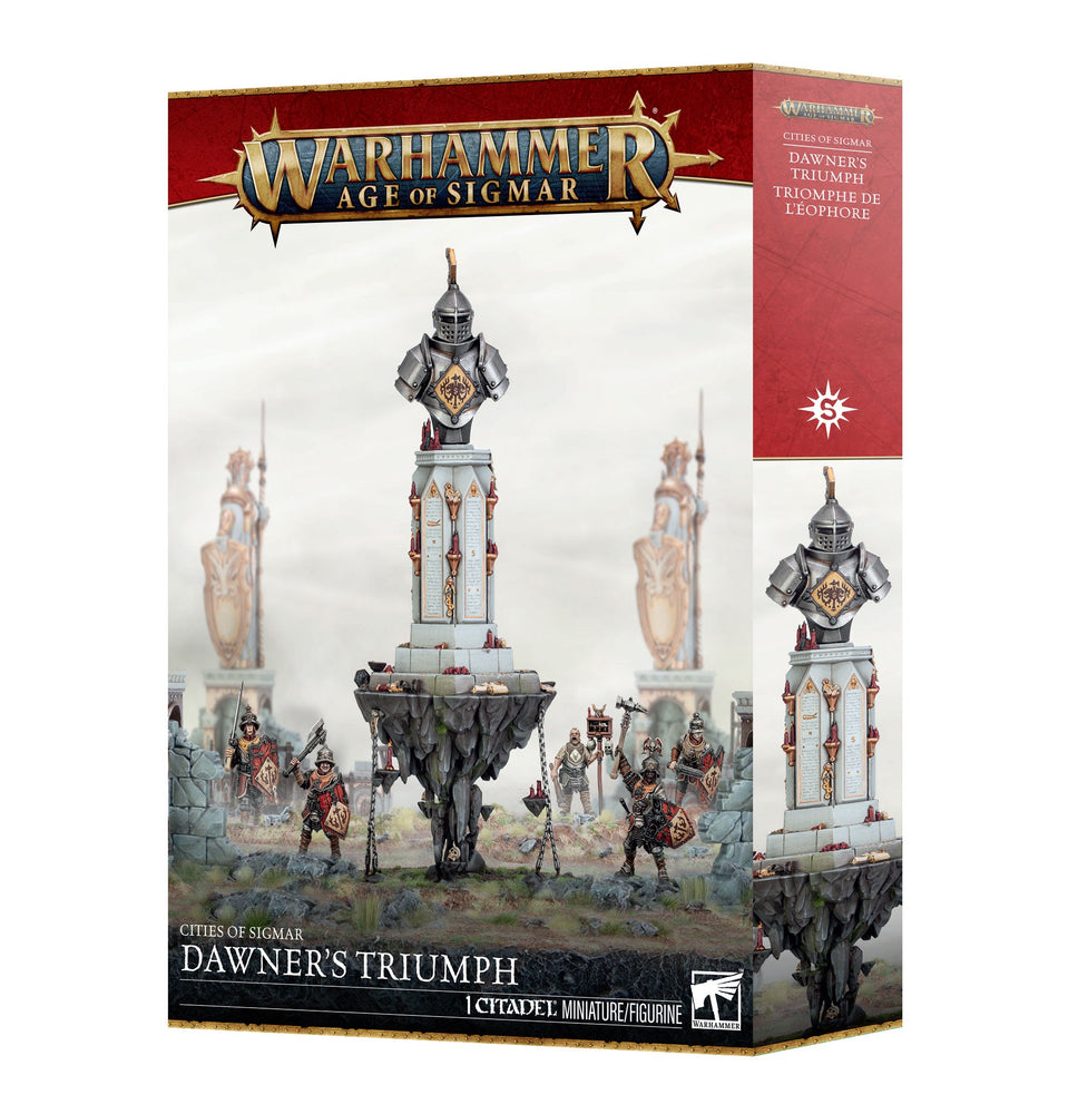 86-50 CITIES OF SIGMAR: DAWNER'S TRIUMPH