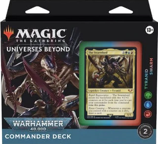 Warhammer 40,000 Commander Decks - Tyranid Swarm