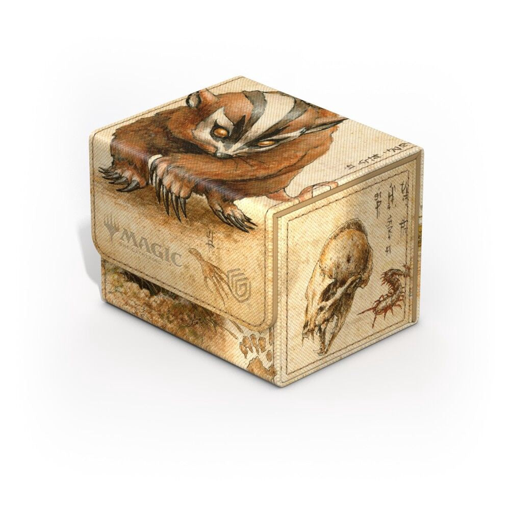 Ultimate Guard: Deck Box – XenoSkin Sidewinder 100+ – MTG: Avatar – Badgermole Cub