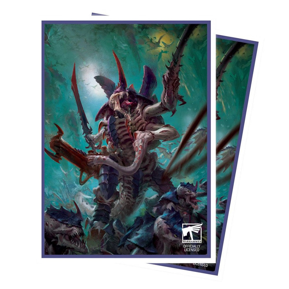 Ultra Pro Warhammer 40K Universal Tyranids 105-Count Apex Deck Protectors