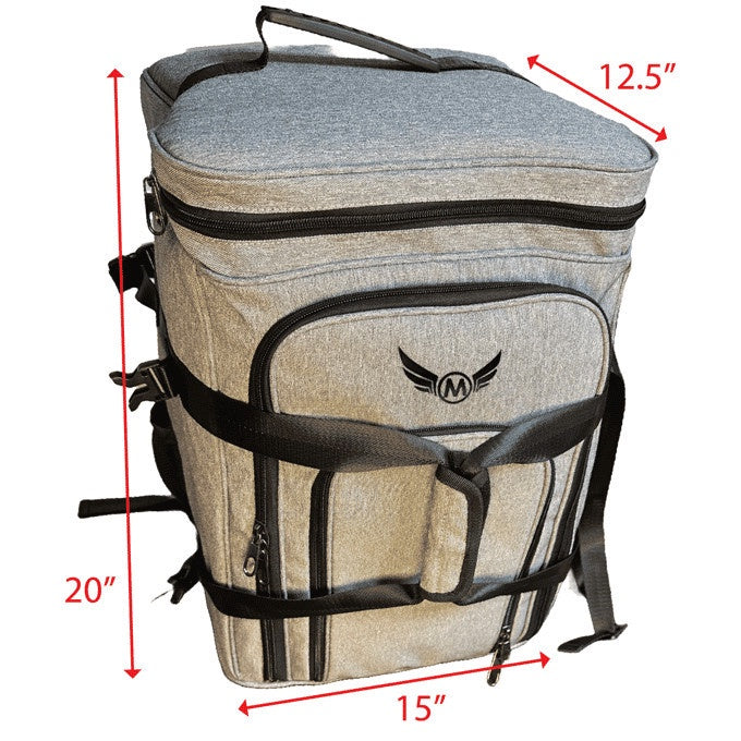 Ultimate Game Night Backpack Bag -Purple