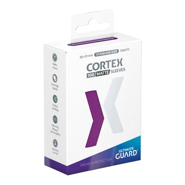 Ultimate Guard: Sleeves – Cortex Matte – Purple
