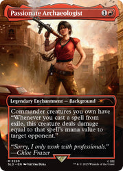 Magic the Gathering Secret Lair Playstation Uncharted (Non-Foil)