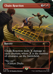 Magic the Gathering Secret Lair Playstation Uncharted (Non-Foil)