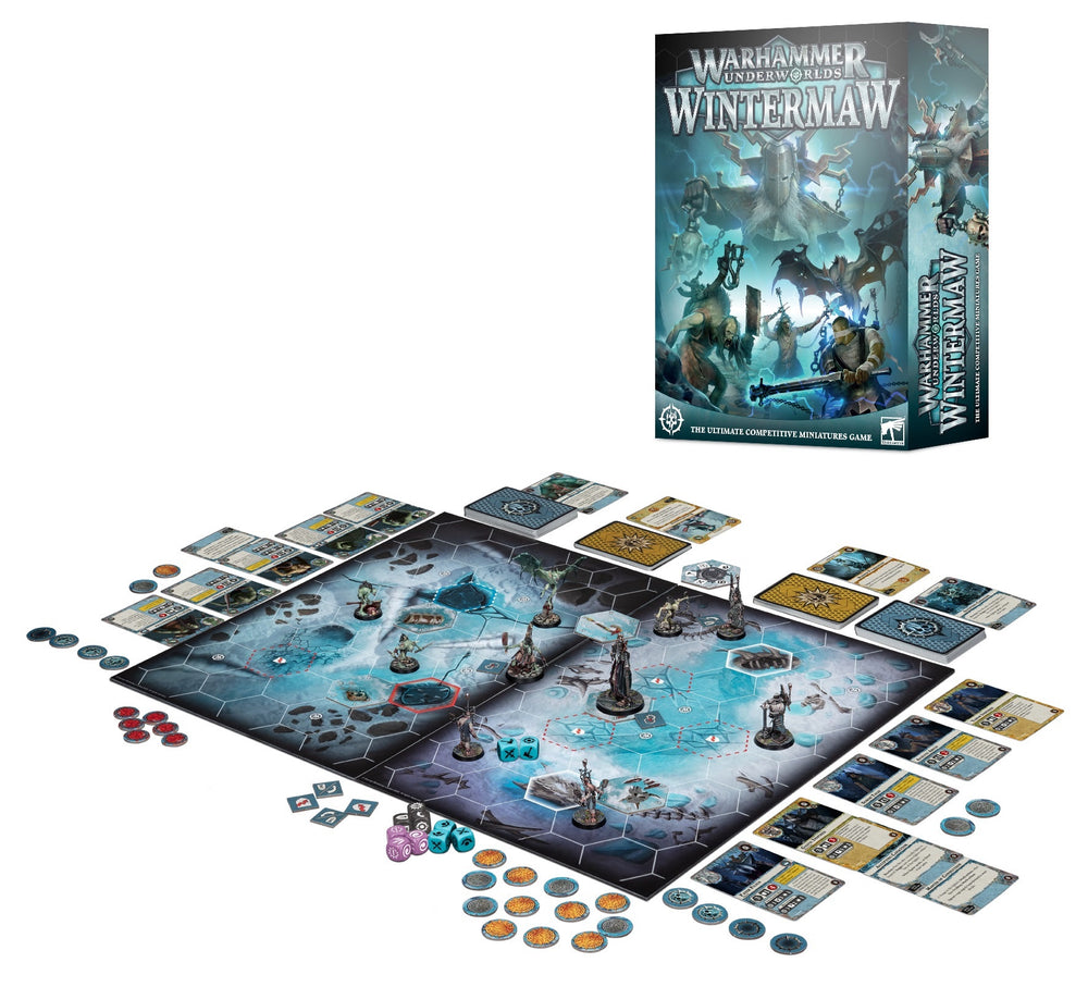 109-29 WARHAMMER UNDERWORLDS: WINTERMAW