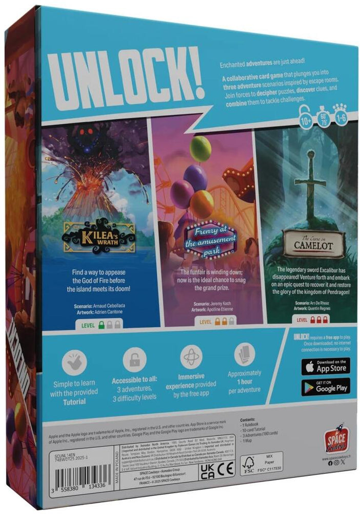 Unlock!: Enchanted Adventures