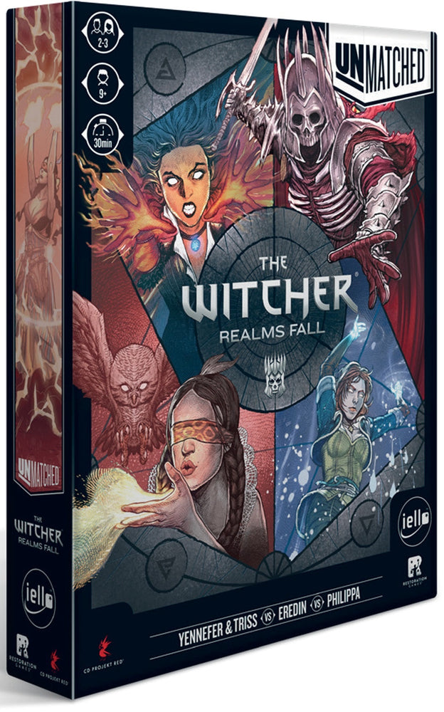 Unmatched - The Witcher - Realms Fall