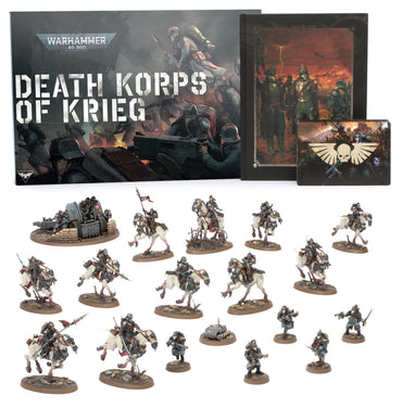 47-44 A/M: DEATH KORPS OF KRIEG ARMY SET