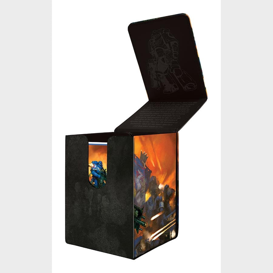 ULTRA PRO: WARHAMMER 40000: SPACE MARINES: ADEPTUS ASTARTES ALCOVE FLIP