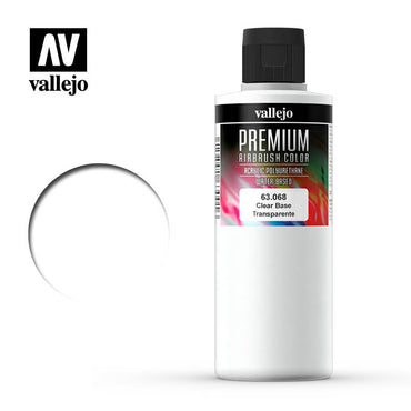 Vallejo Premium Colour - Clear Base 200ml
