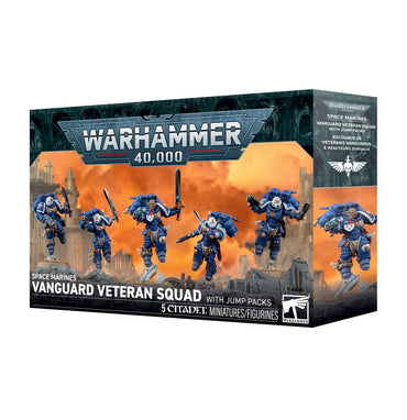 48-106 S/M: VANGUARD VETERAN SQUAD W/JUMP PACKS