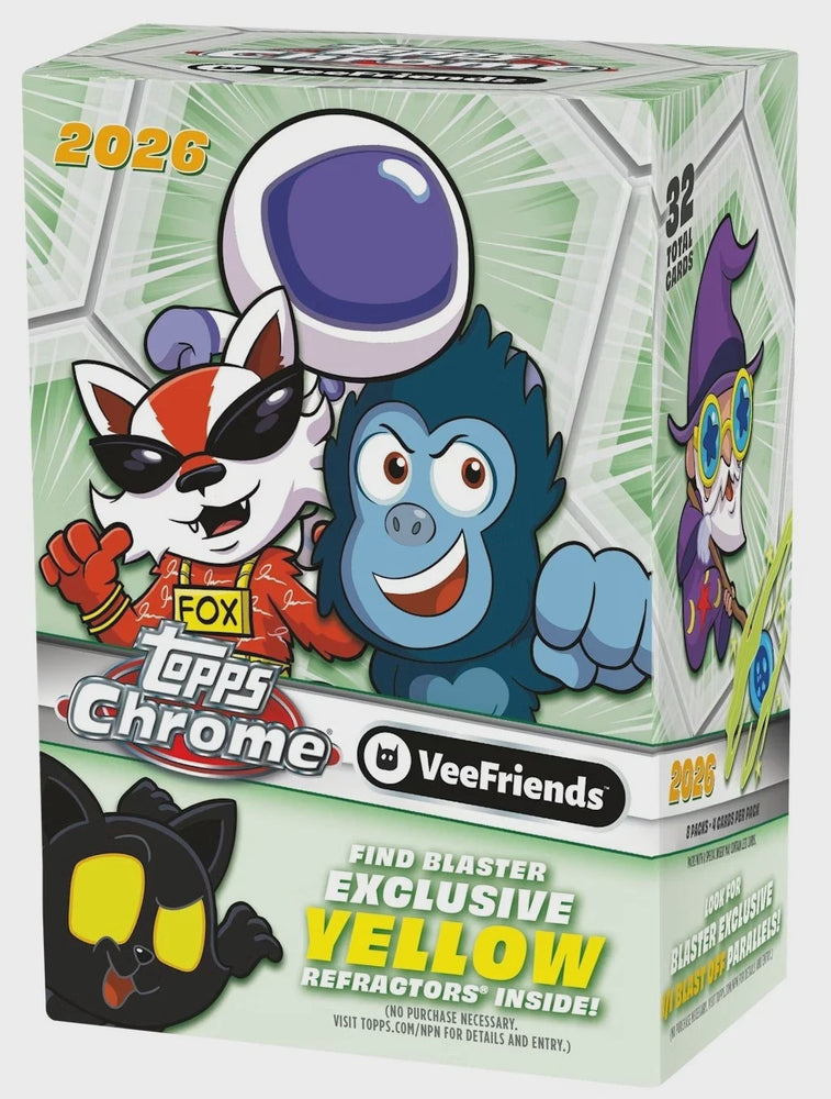 2026 Topps Chrome VeeFriends Value Box