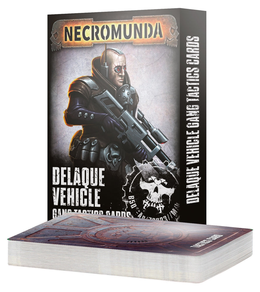 301-21 NEC: DELAQUE VEHICLE GANG TACTICS CARDS