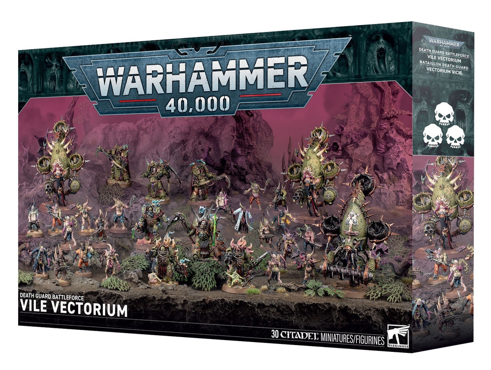 42-18 DEATH GUARD: VILE VECTORIUM